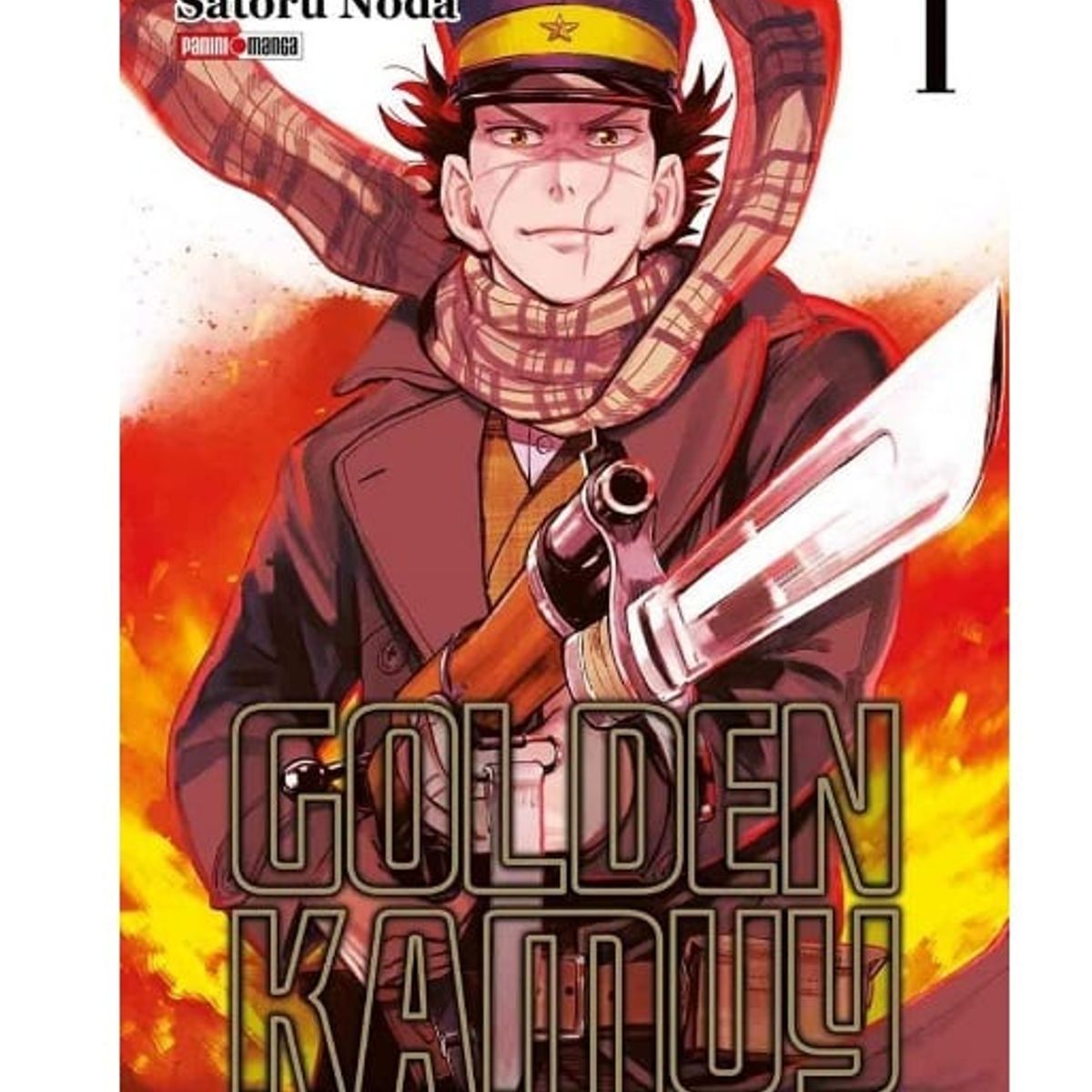 PANINI - Manga Golden Kamuy Tomo 01
