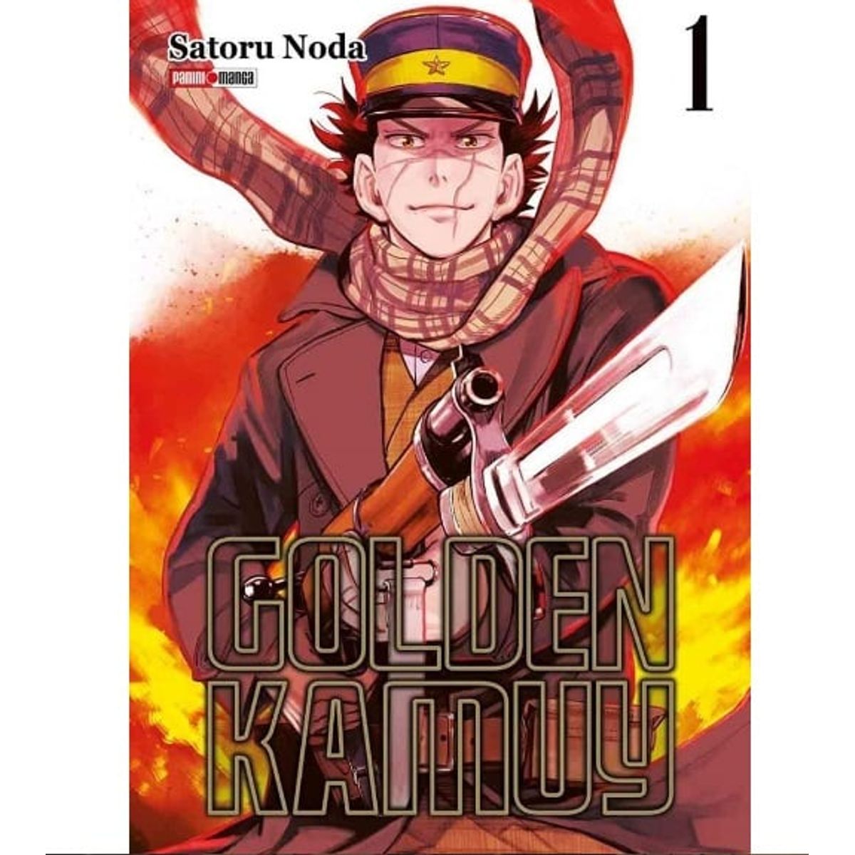 PANINI - Manga Golden Kamuy Tomo 01