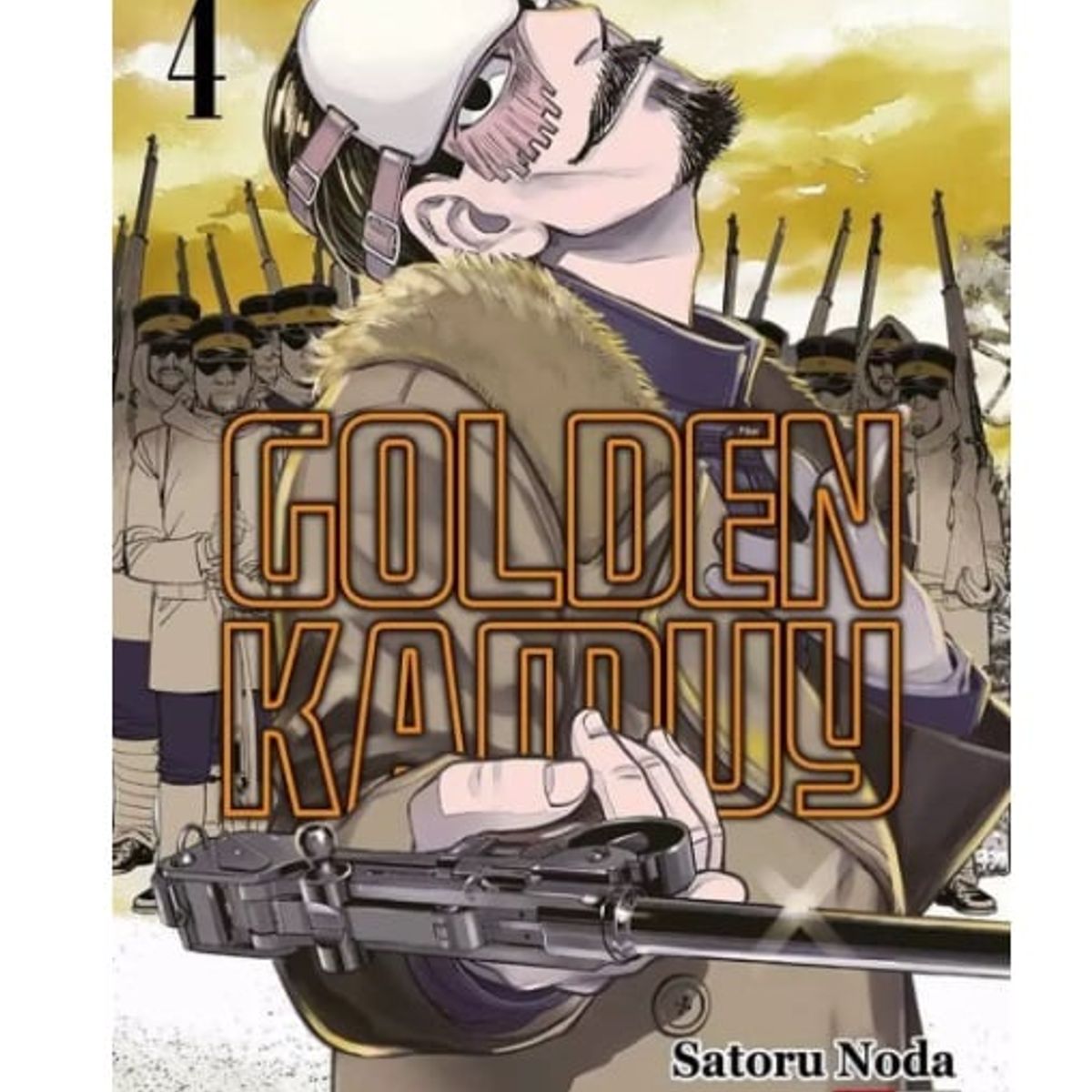 PANINI - Manga Golden Kamuy Tomo 04