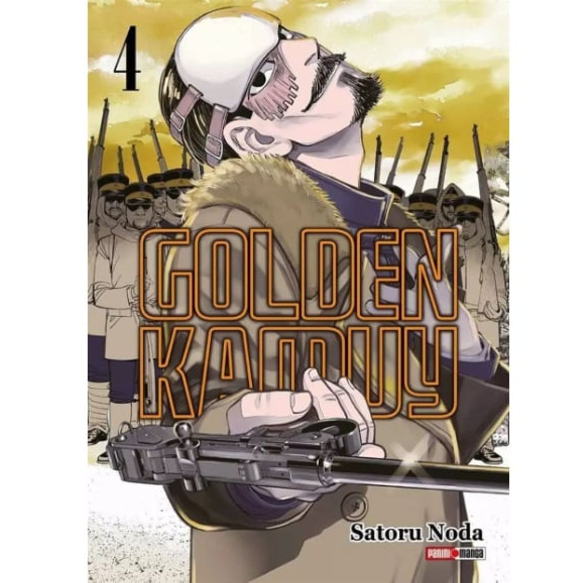 PANINI - Manga Golden Kamuy Tomo 04
