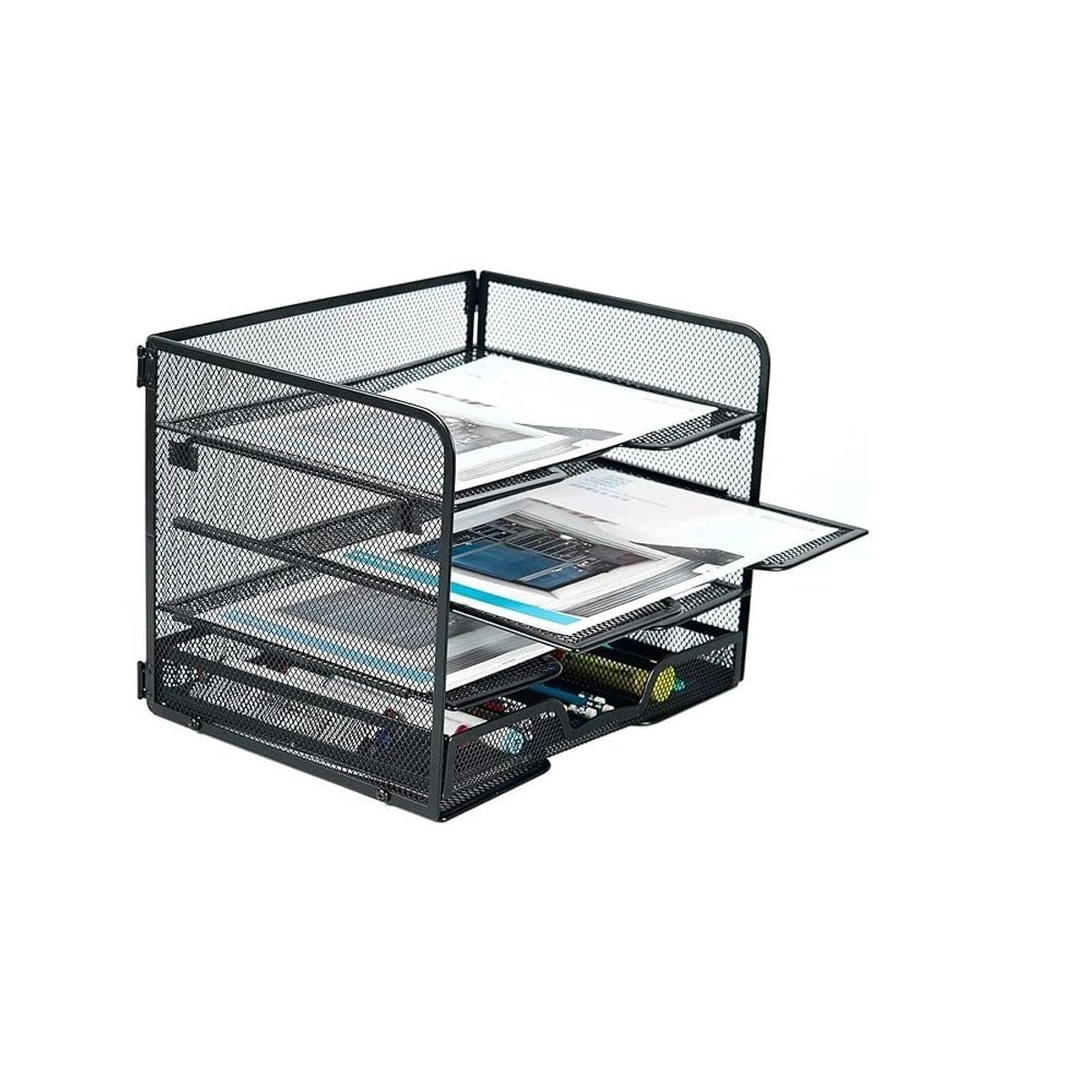 OTTOWARE - Organizador para Escritorio de 4 Niveles