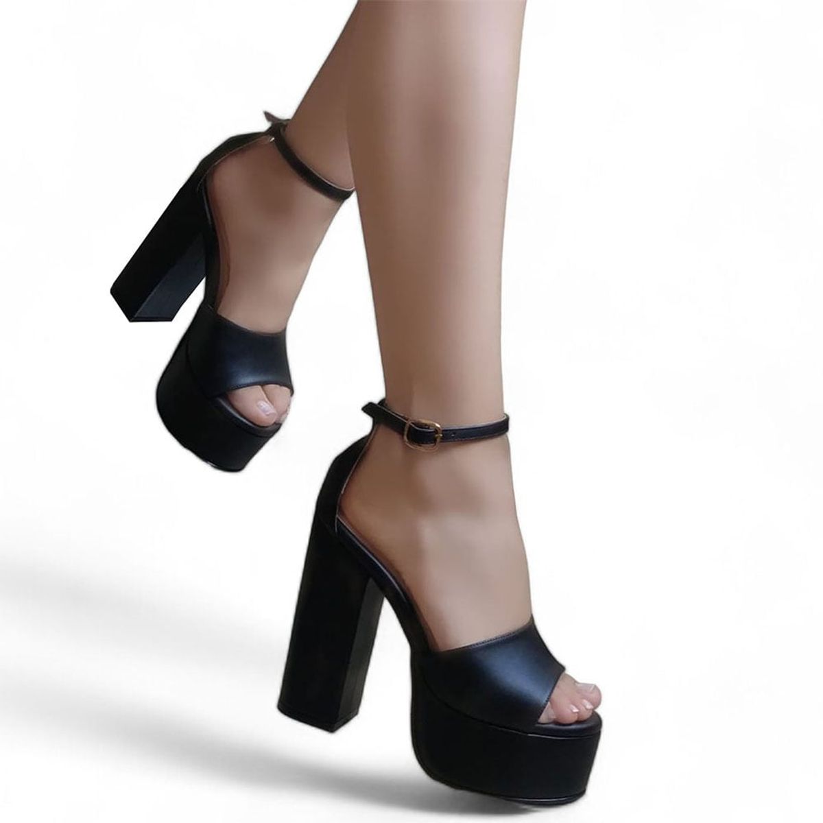 GENERICO - Sandalia Mujer Taco 12 Plataforma 5 2086L-75