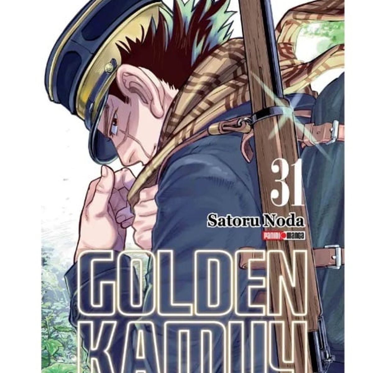 PANINI - Manga Golden Kamuy Tomo 31