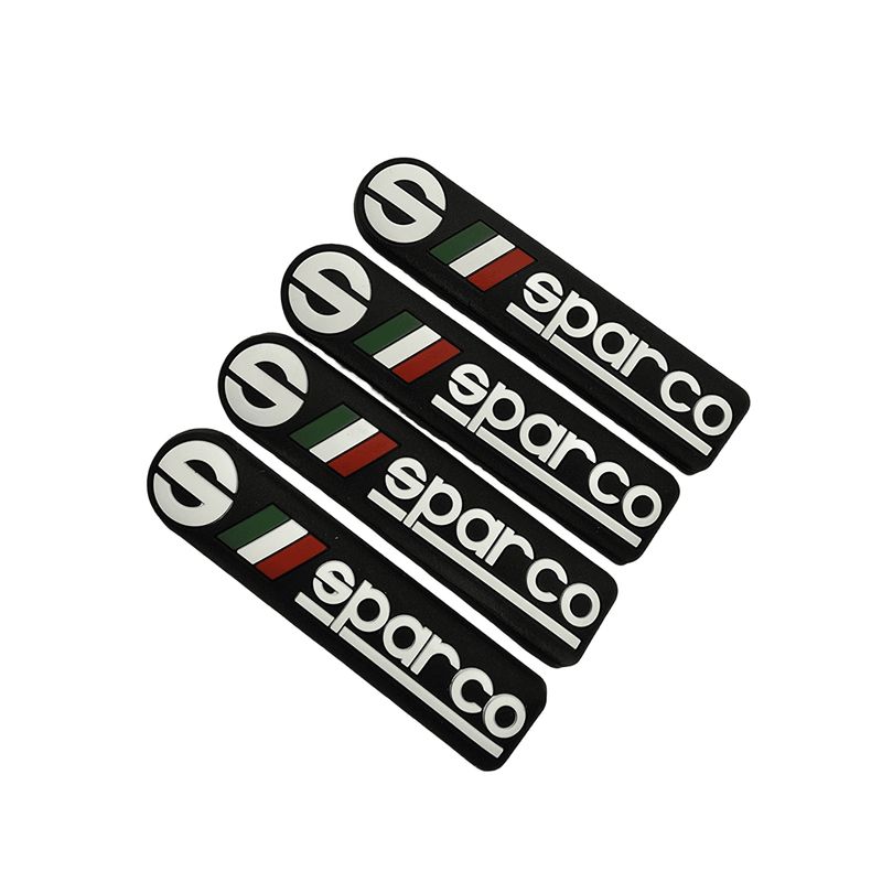 GENERICO - Protector De Puerta Universal  Sparco 4Pzs