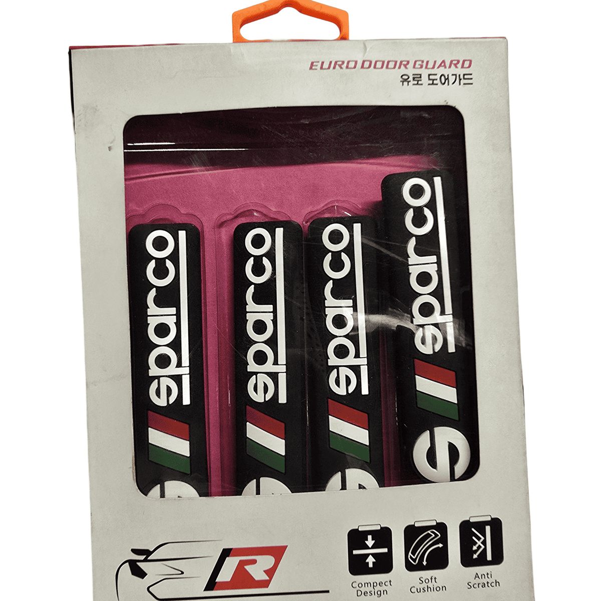 GENERICO - Protector De Puerta Universal  Sparco 4Pzs