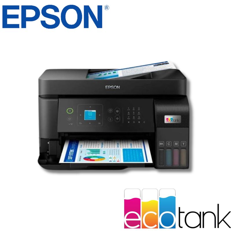 EPSON - IMPRESORA MULTIFUNCIONAL EPSON ECOTANK L5590