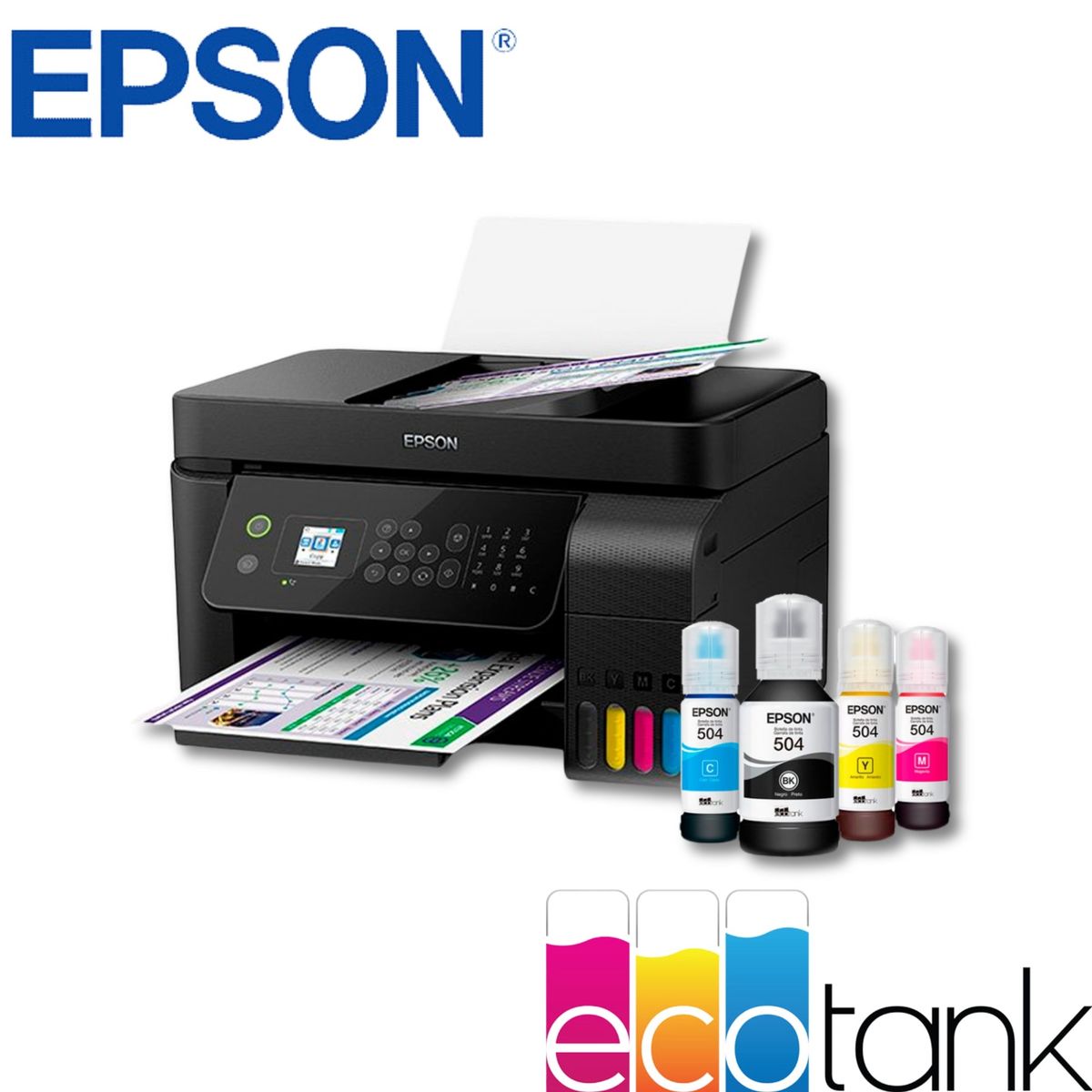 EPSON - IMPRESORA MULTIFUNCIONAL EPSON ECOTANK L5590