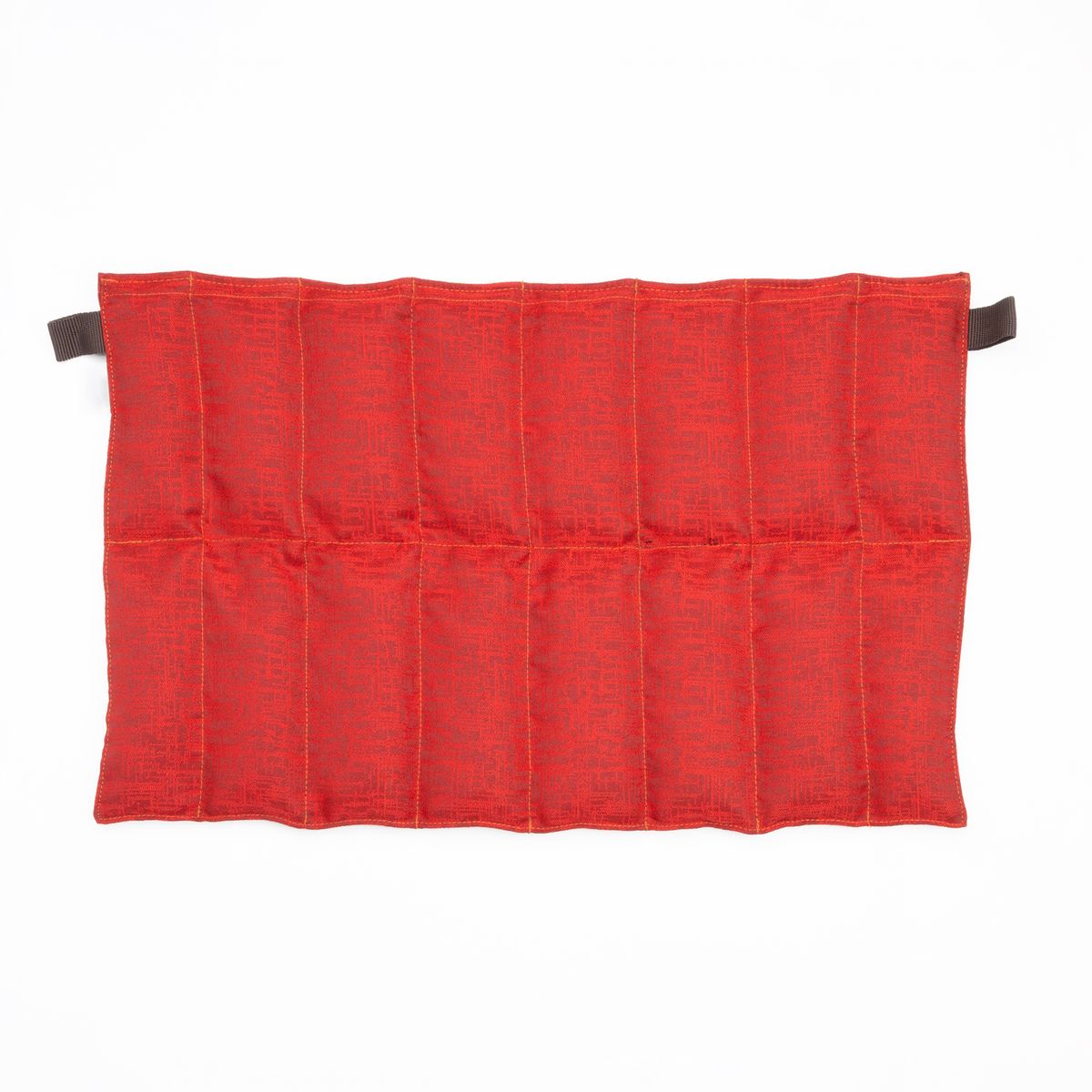 GENERICO - Compresa de Semilla 4 PZS - Hierbas Aromáticas Color Rojo