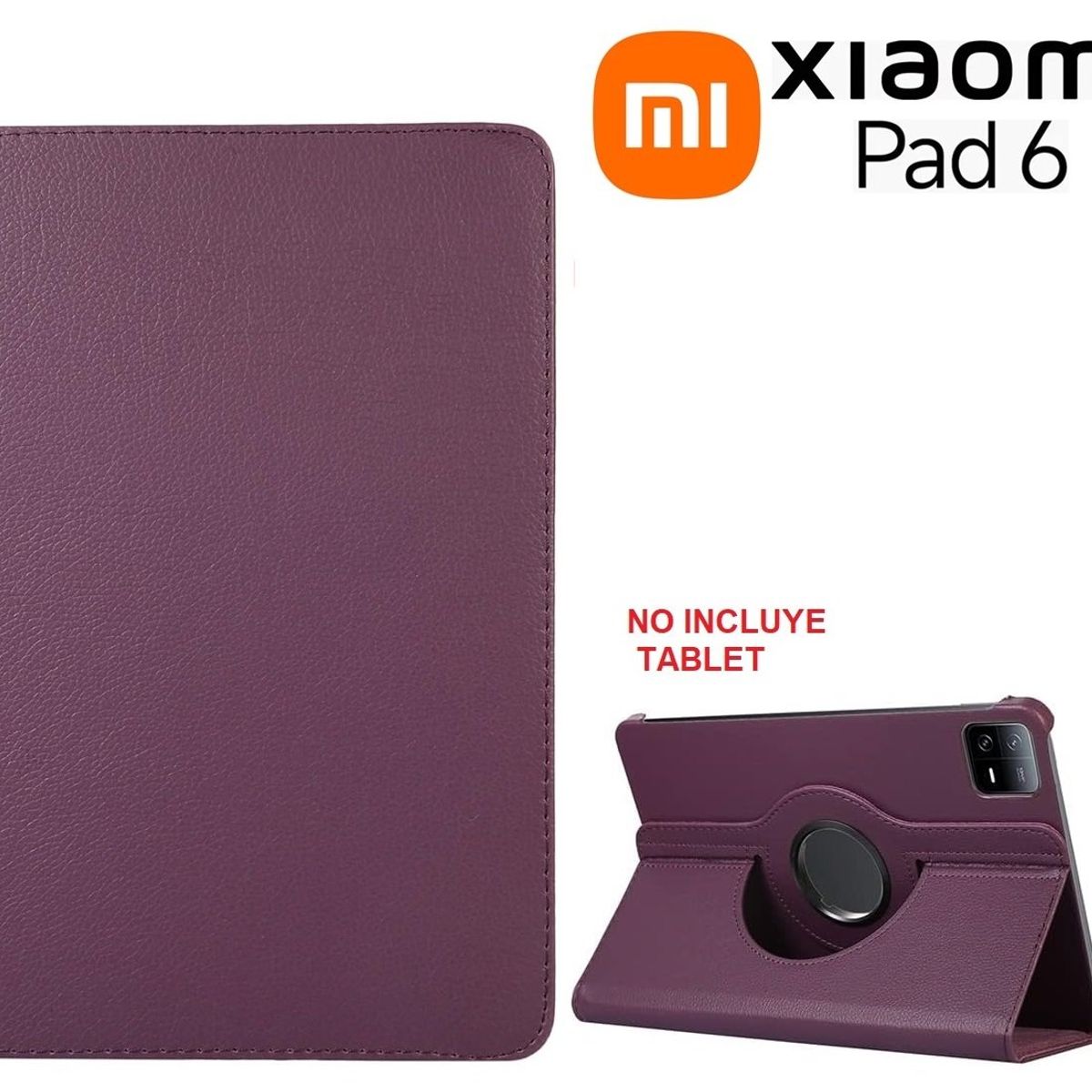 GENERICO - Funda Giratoria 360° para Xiaomi Mi Pad 6 11.0 2023 Protector Case