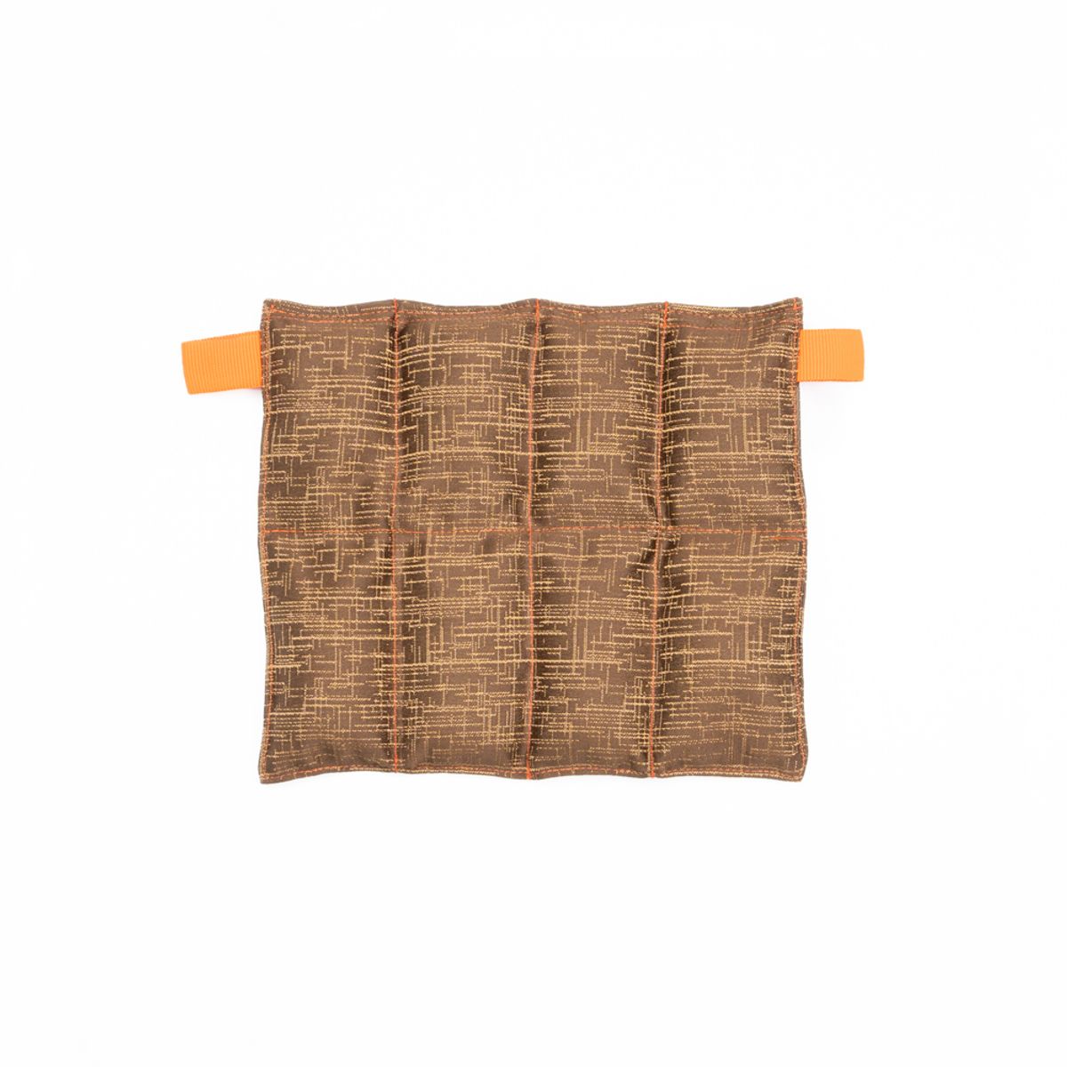 GENERICO - Compresa de Semilla 4 PZS  - Hierbas Aromáticas Color Marrón Mostaza