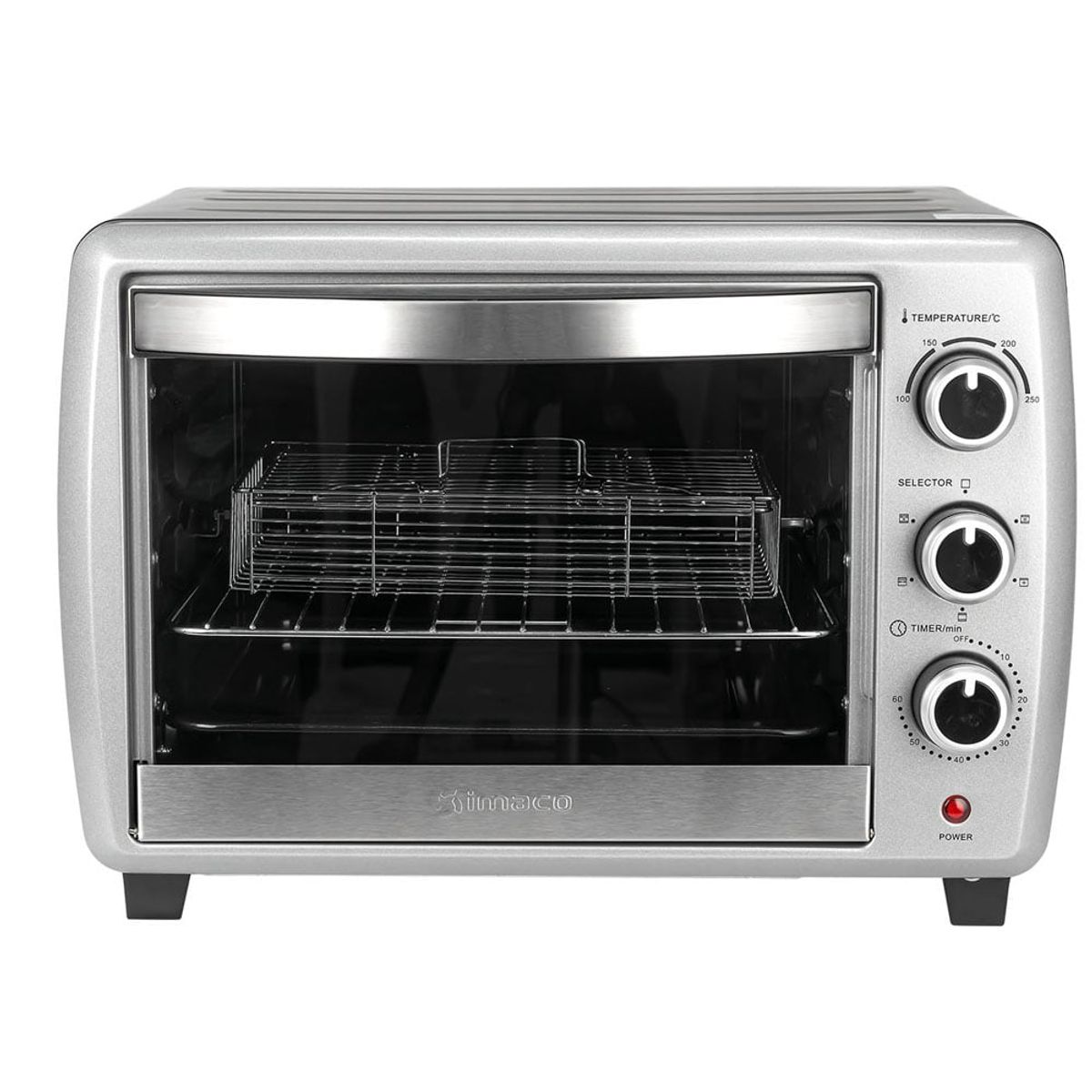 IMACO - Horno Eléctrico Rosticero 25 lt Imaco HEB25R