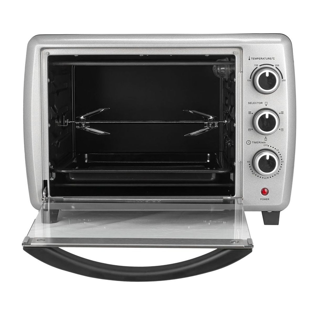 IMACO - Horno Eléctrico Rosticero 25 lt Imaco HEB25R