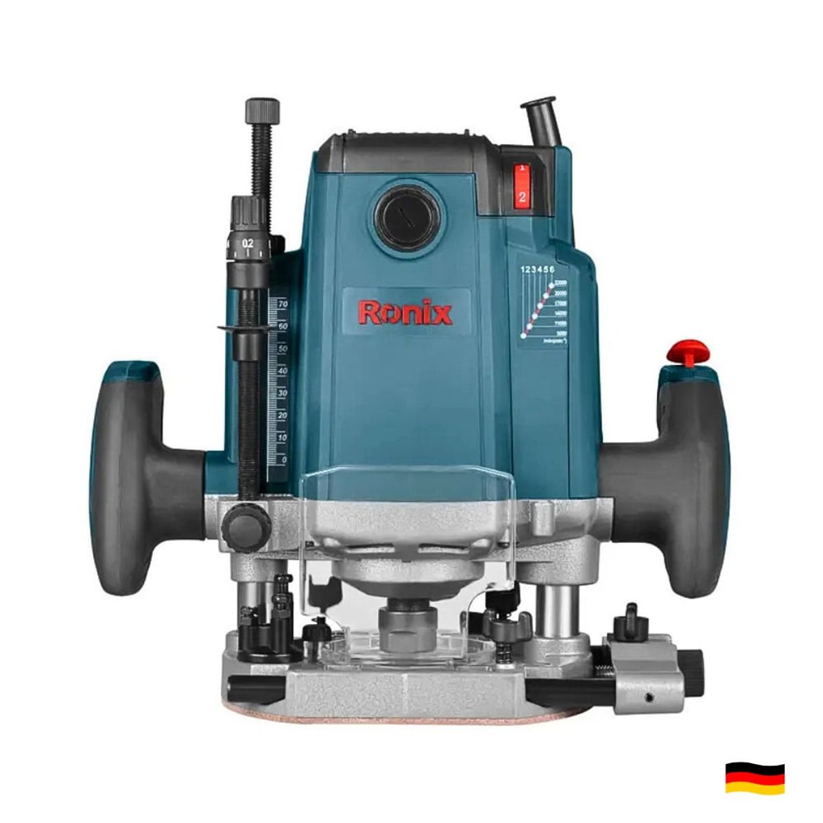 RONIX - Ruteadora 2100W Fresadora Eléctrica RONIX 7113