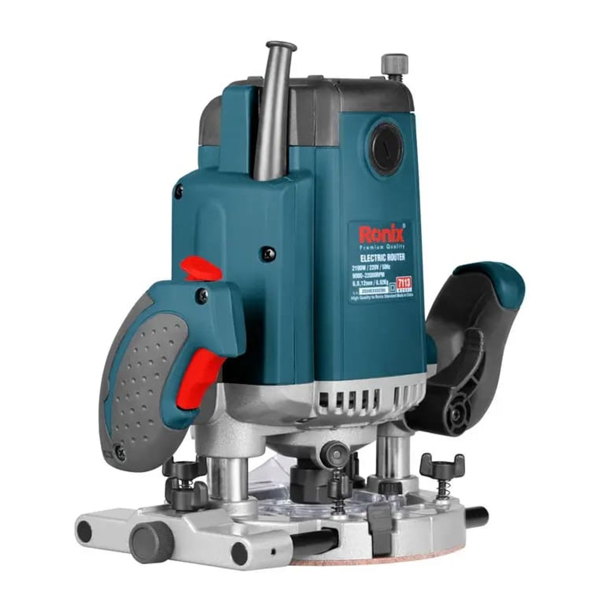 RONIX - Ruteadora 2100W Fresadora Eléctrica RONIX 7113