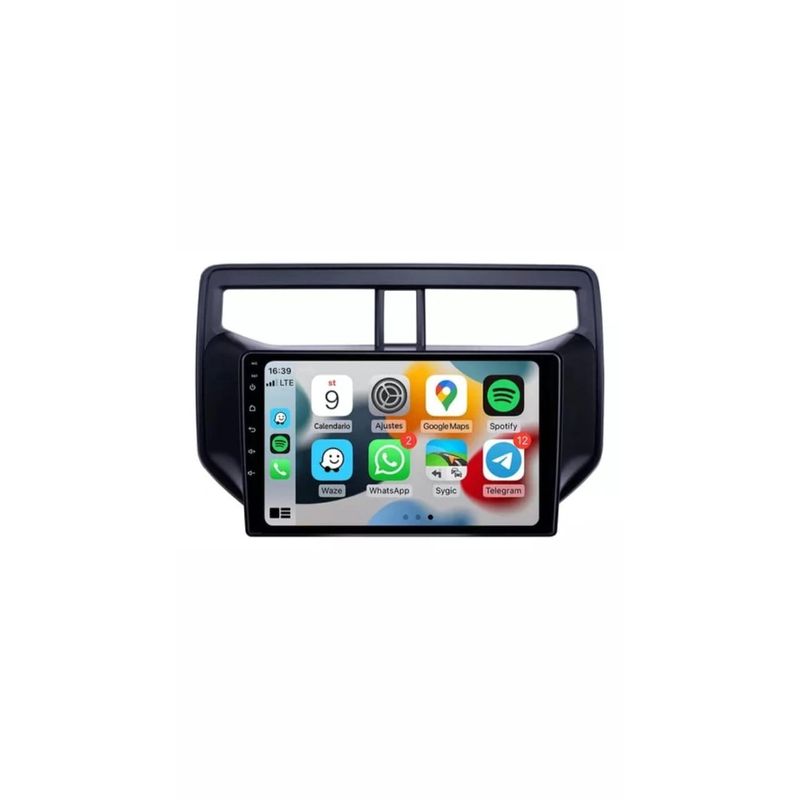 GENERICO - Autoradio Android Pantalla Toyota Rush 2018-2021 Carplay