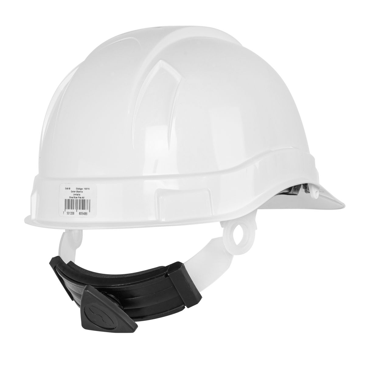 TRUPER - Casco de Seguridad Ajuste de Ratchet blanco, Truper 10370