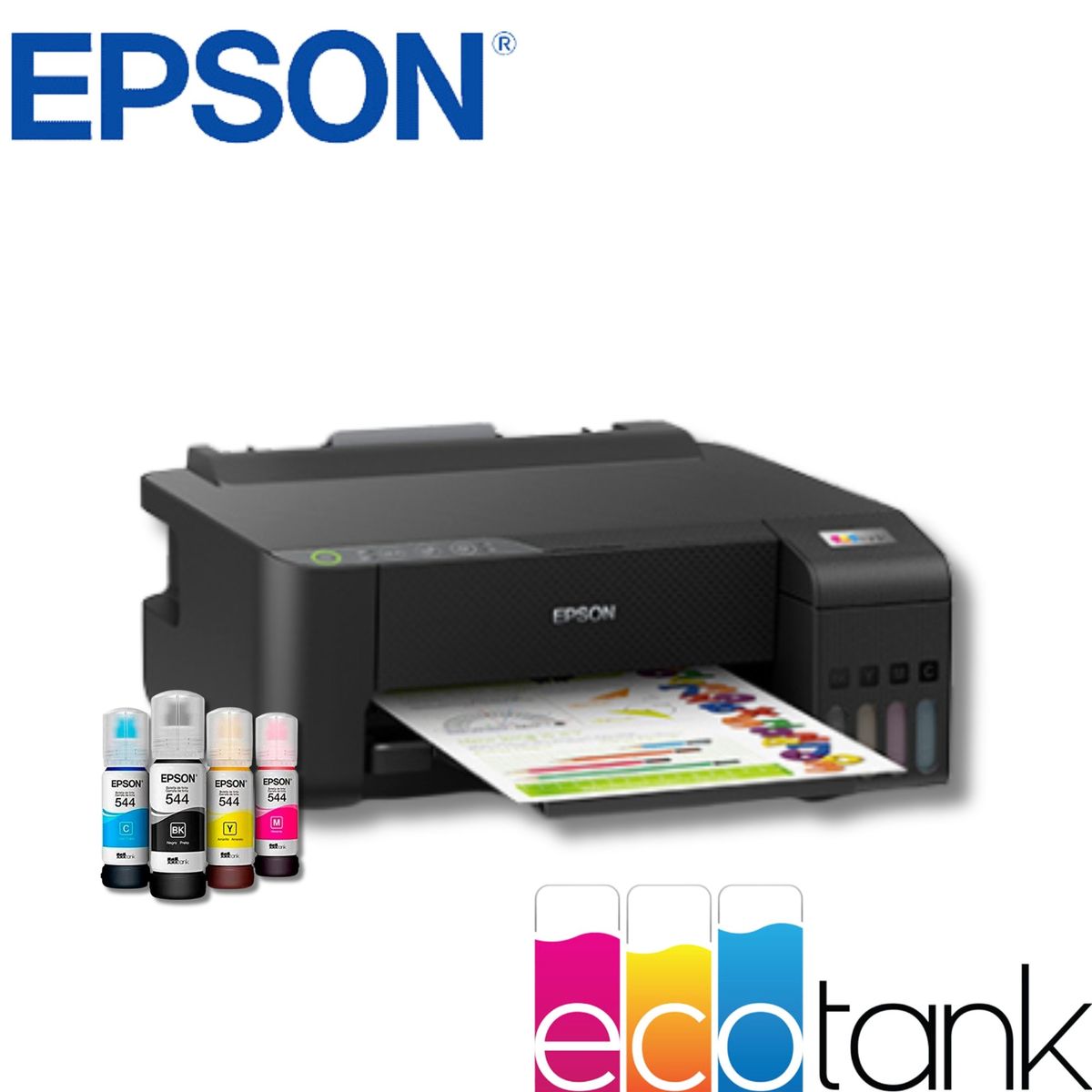 EPSON - IMPRESORA EPSON ECOTANK L1250