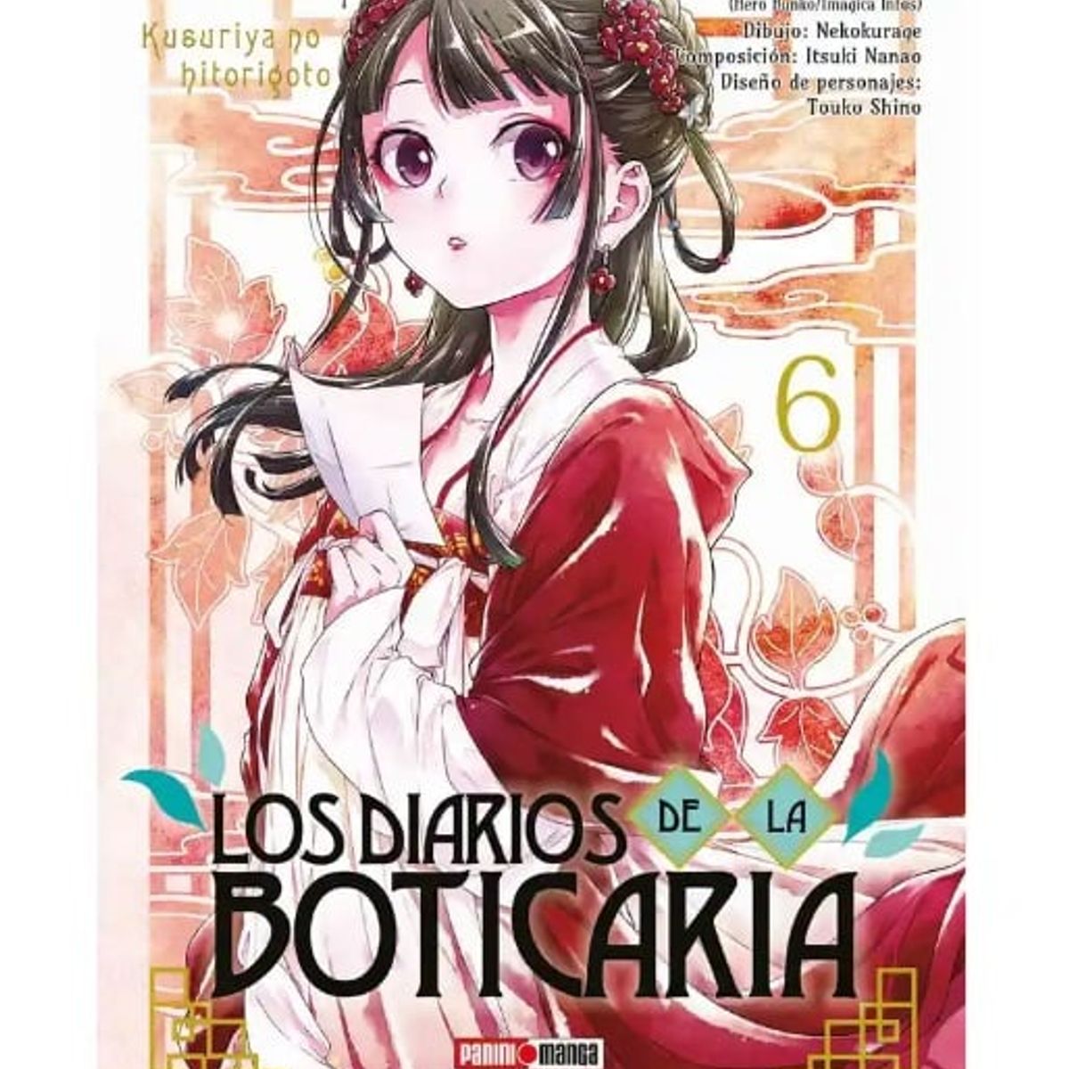 PANINI - Manga Los Diarios de la Boticaria Tomo 06