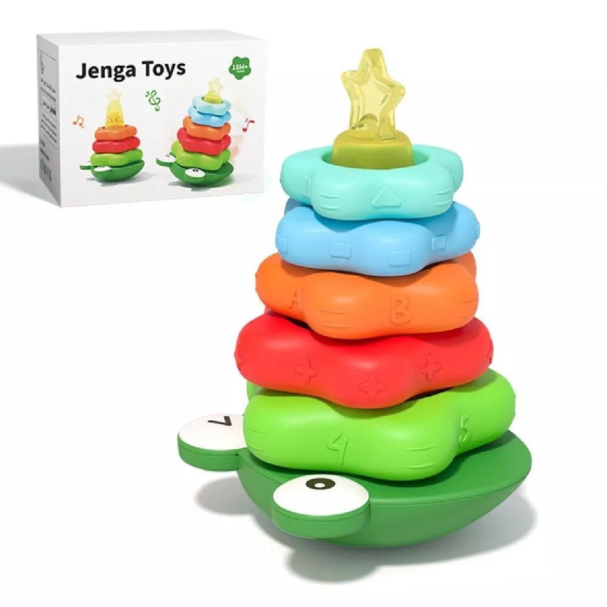 GENERICO - Aros Apilables con Base Oscilante