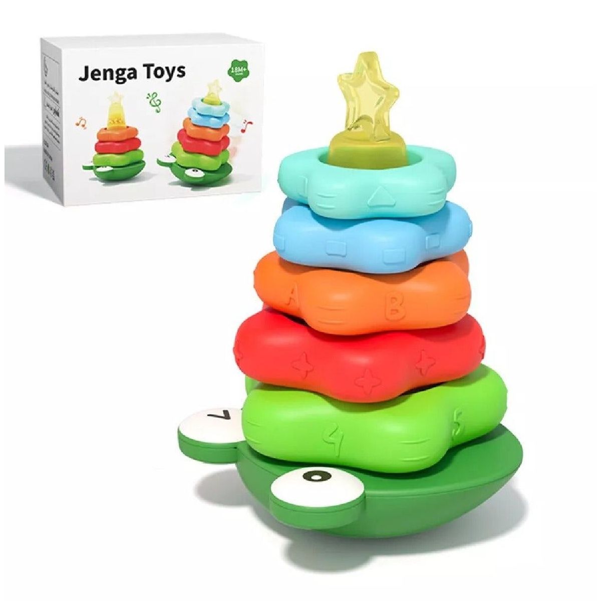 GENERICO - Aros Apilables con Base Oscilante