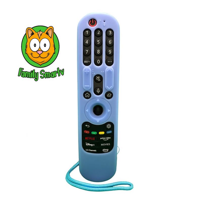 LG - Funda Control LG Magic Mr24 Forro Protector Anticaída  Turquesa