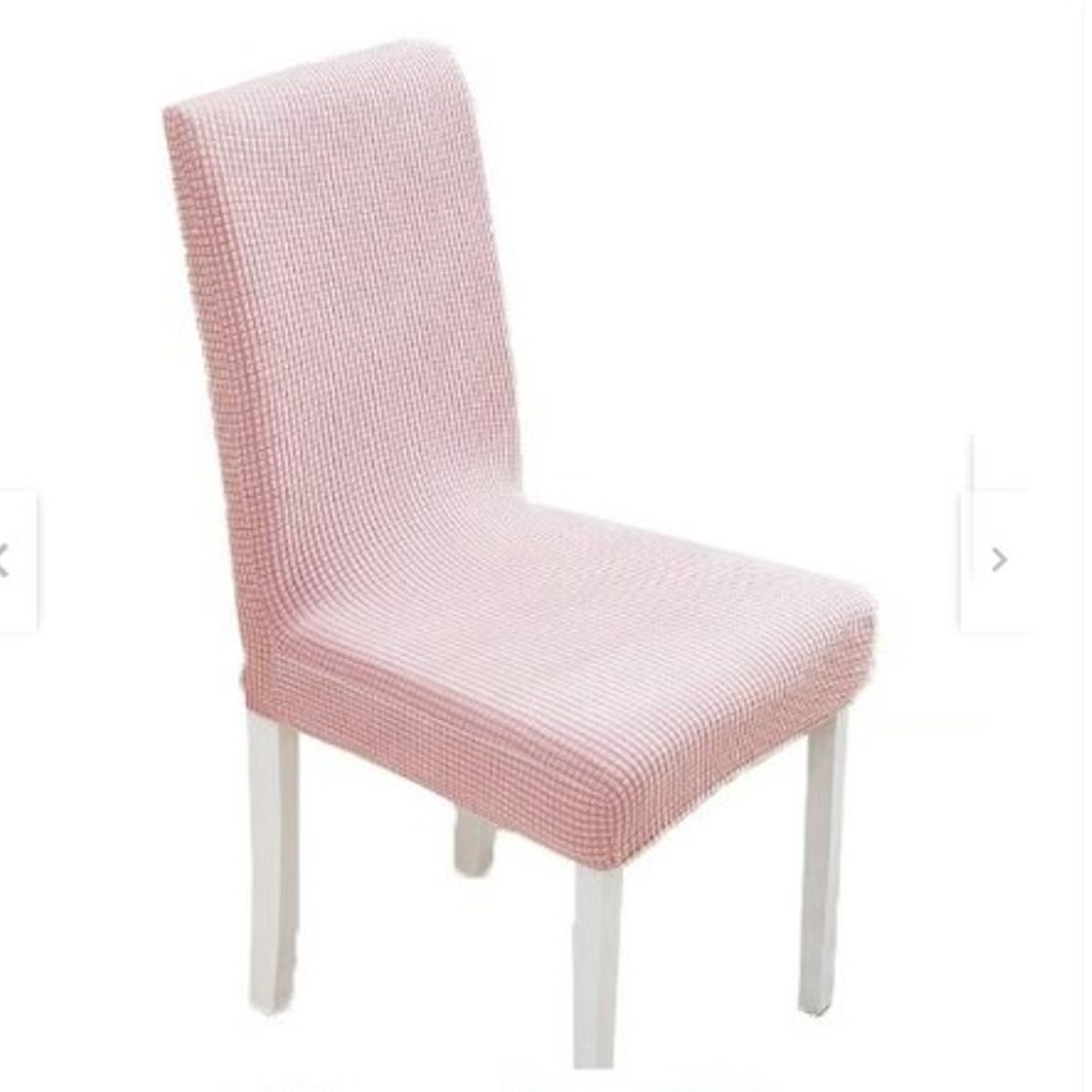 GENERICO - Fundas De Silla  Spandex Para Comedor ROSADO
