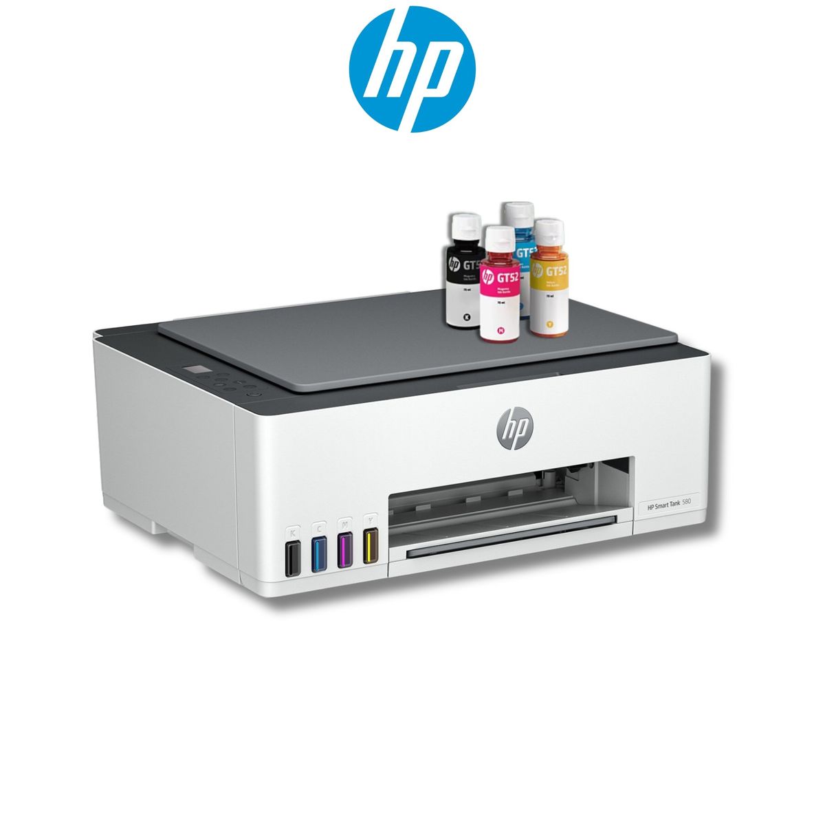 HP - IMPRESORA MULTIFUNCIONAL HP SMART TANK 580