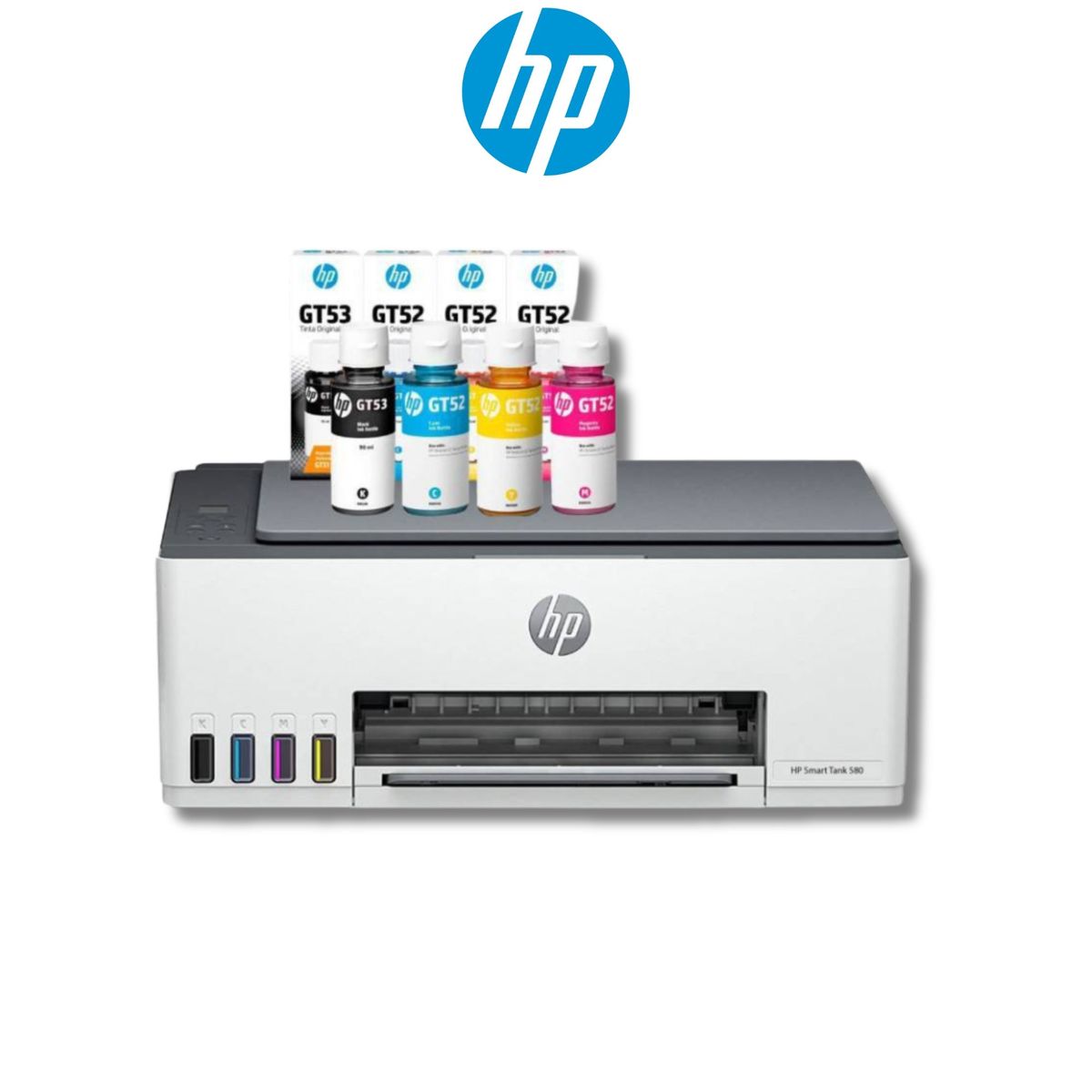 HP - IMPRESORA MULTIFUNCIONAL HP SMART TANK 580