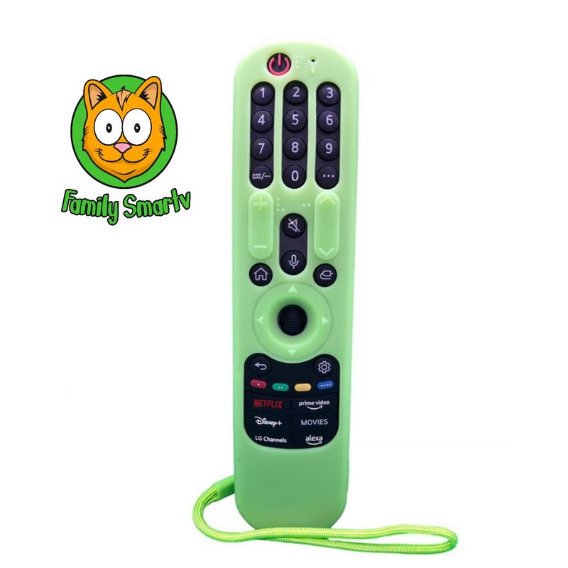 LG - Funda Control LG Magic Mr24 Forro Protector Anticaída Verde