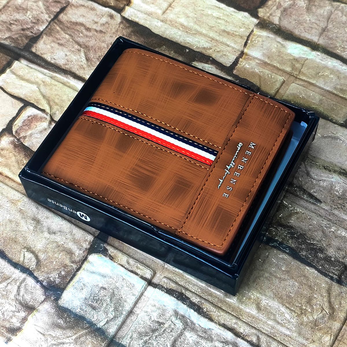 GENERICO - Billetera de cuero Menbense - Elegante