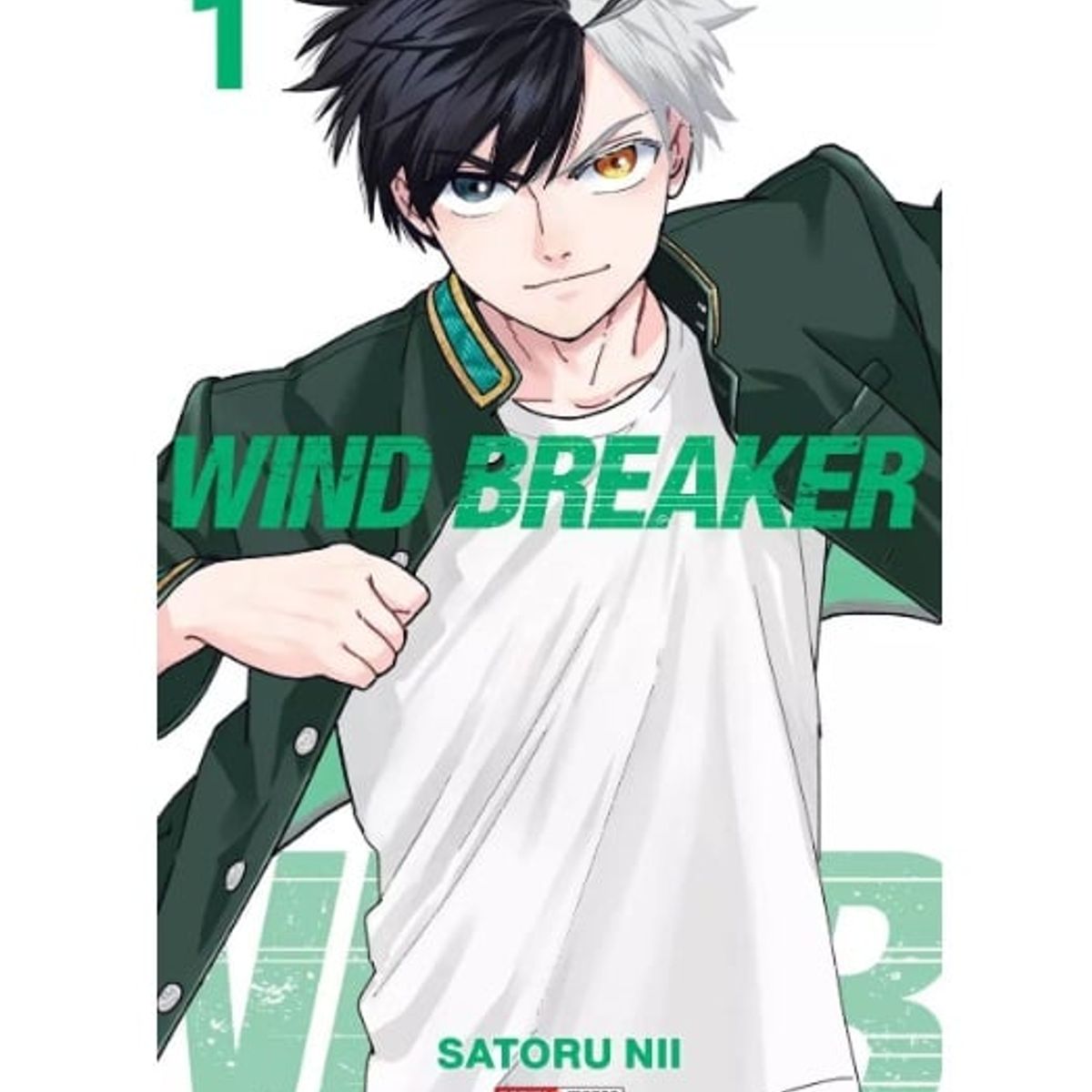 PANINI - Manga Wind Breaker Tomo 01