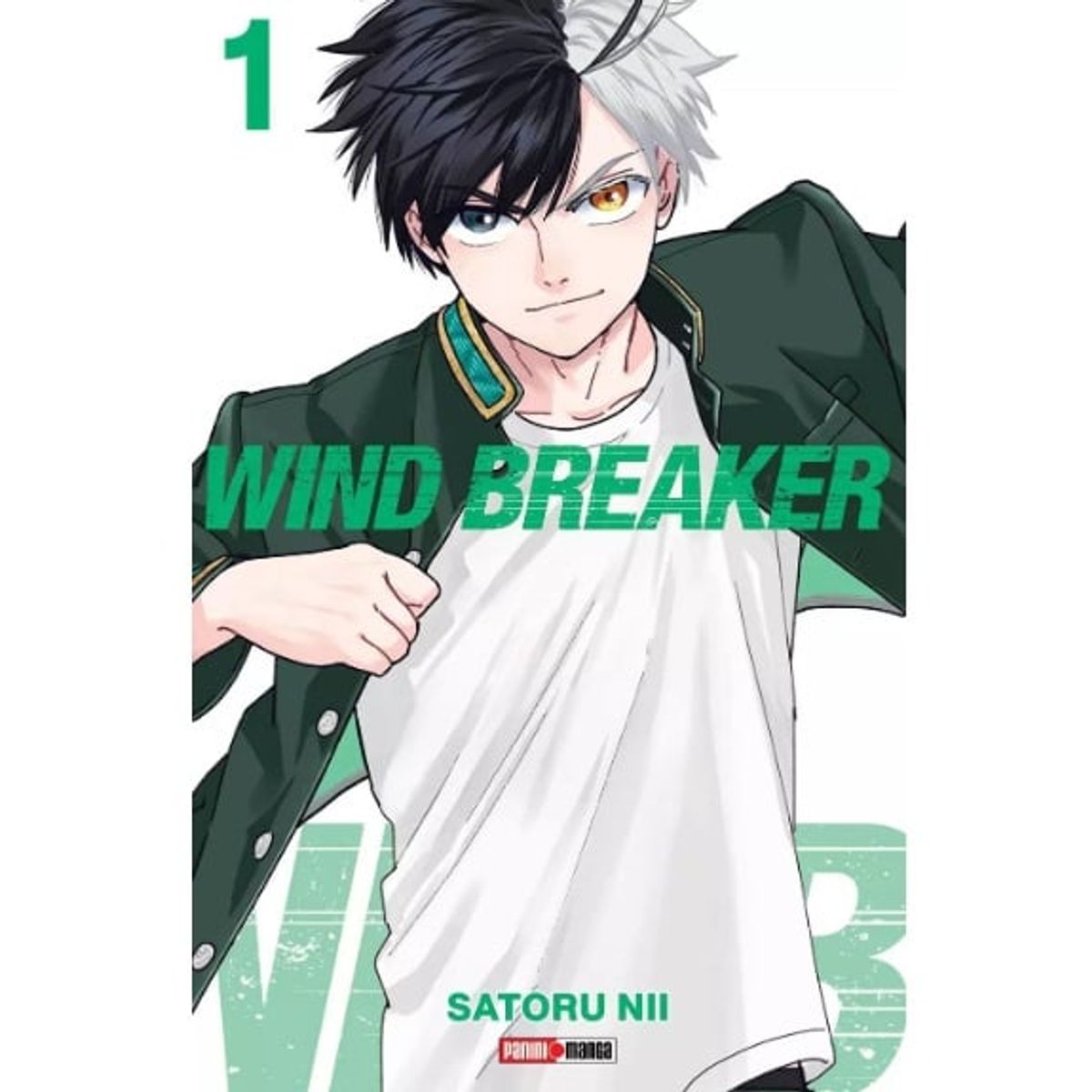 PANINI - Manga Wind Breaker Tomo 01