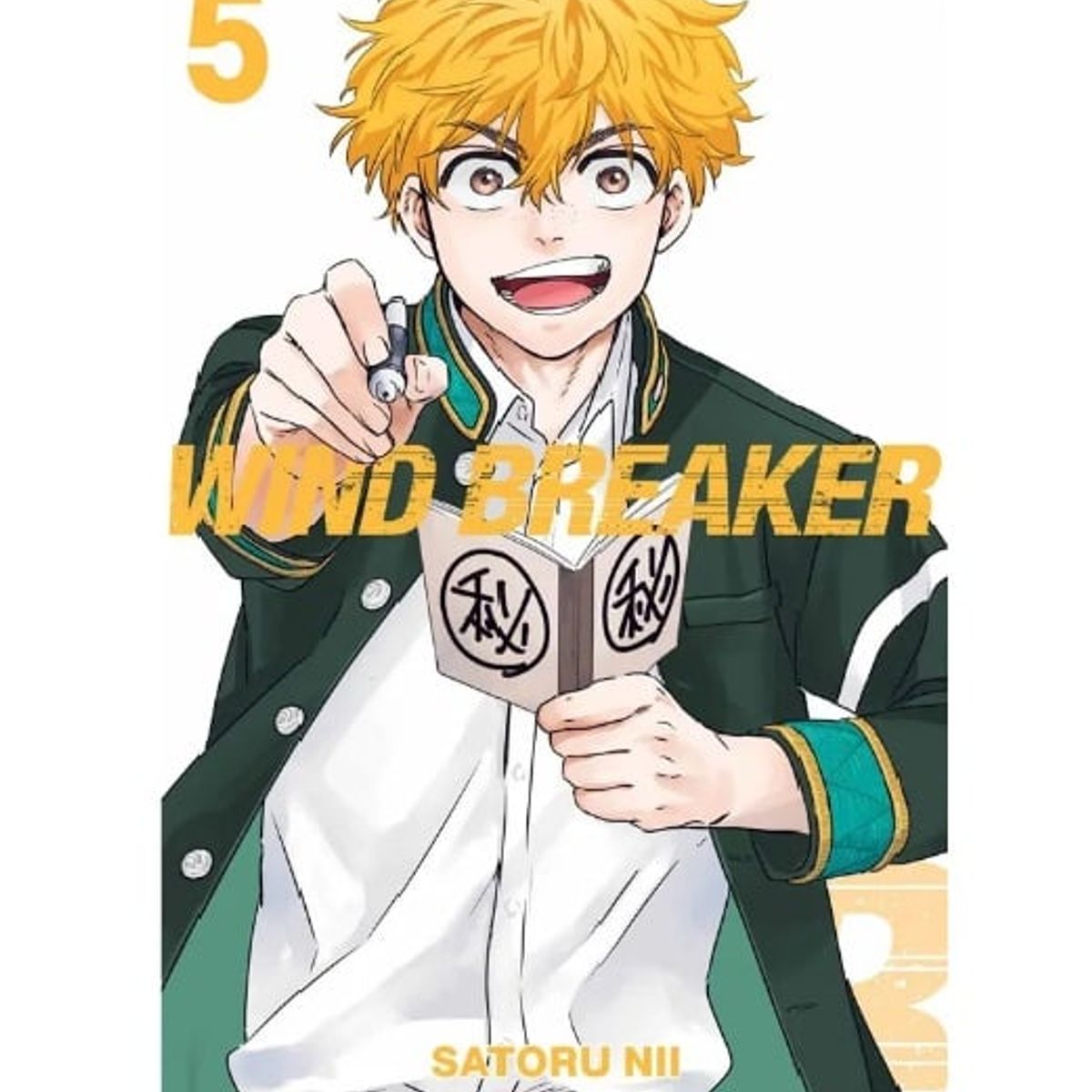PANINI - Manga Wind Breaker Tomo 05