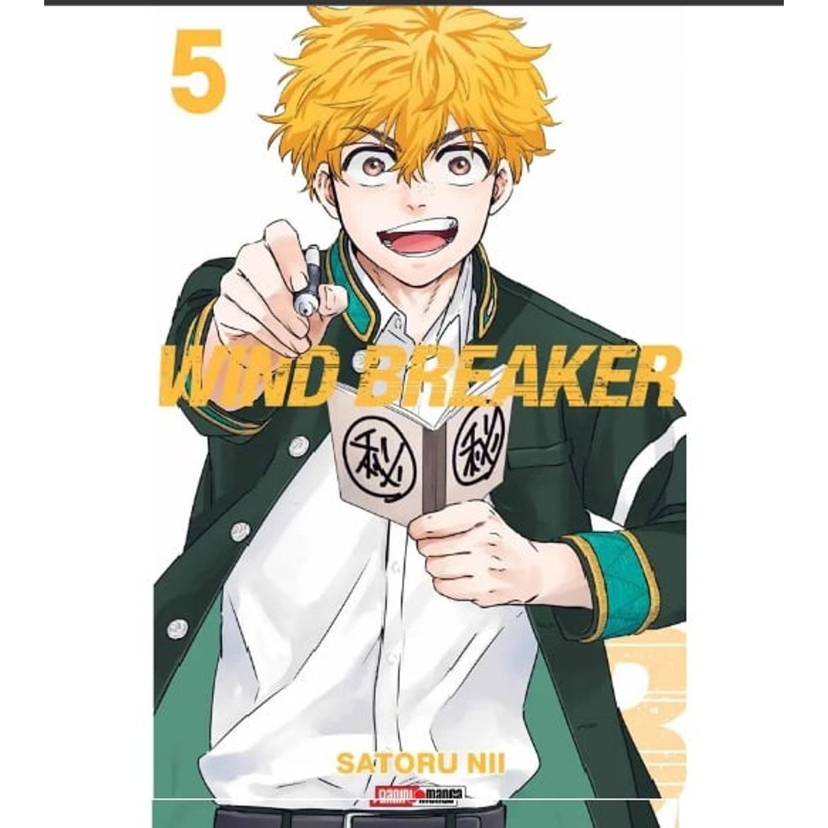 PANINI - Manga Wind Breaker Tomo 05