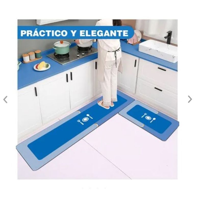 GENERICO - Alfombra  modernas doble grande Grande  antideslizante