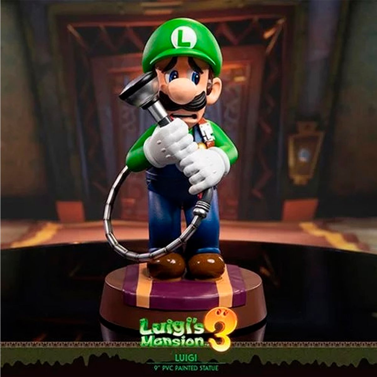 FIRST 4 FIGURES - First 4 Figure Luigi Mansion figura Coleccionable PVC