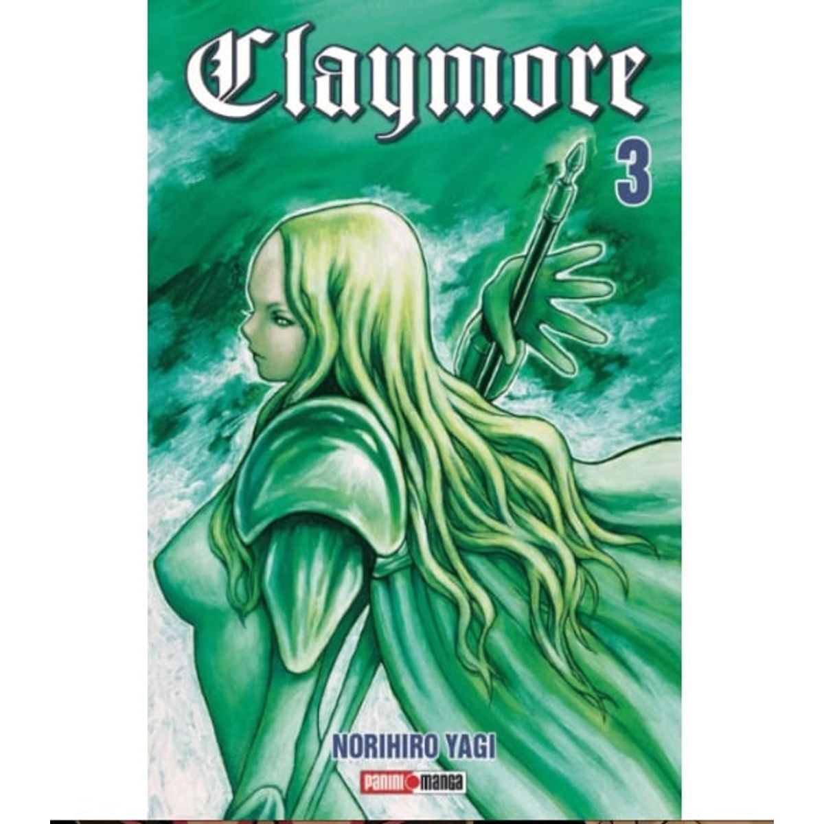 PANINI - Manga Claymore Tomo 03