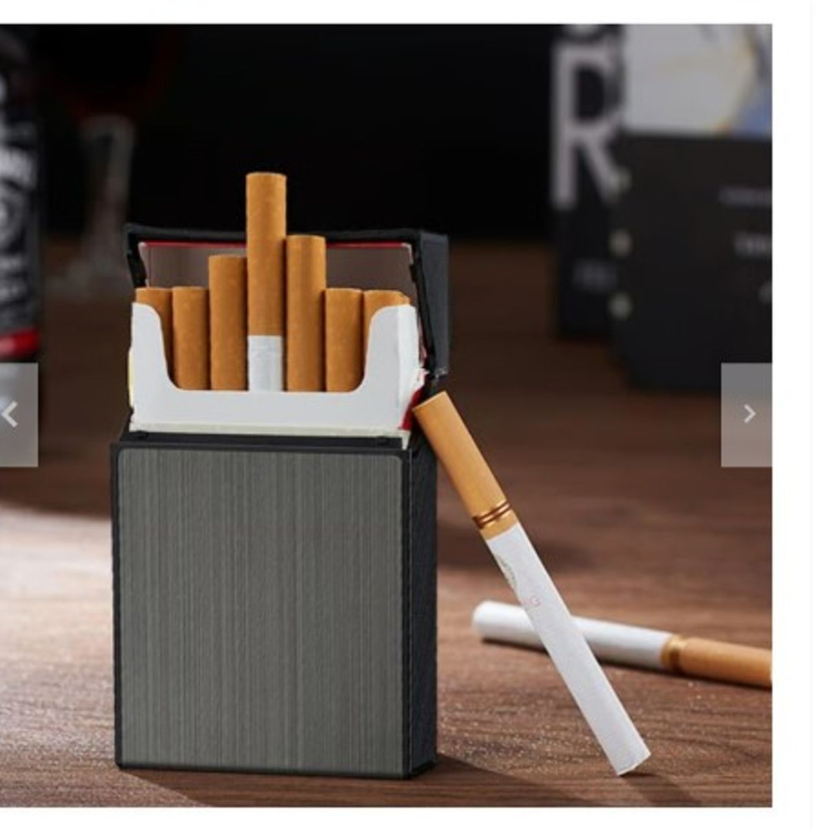 GENERICO - Encendedor Estuche de Cigarrillos