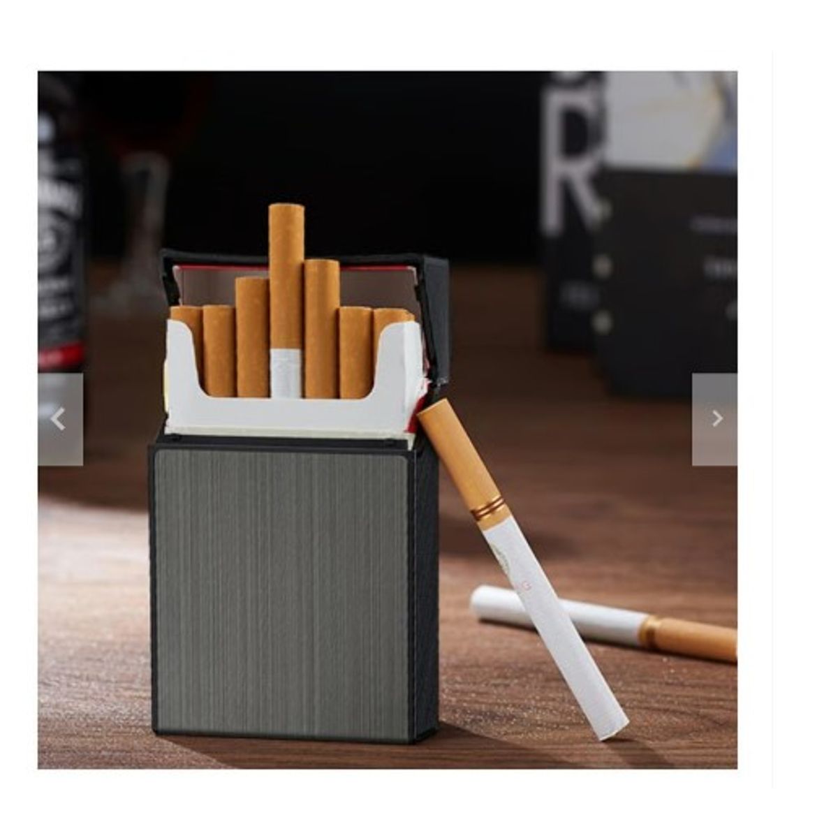 GENERICO - Encendedor Estuche de Cigarrillos