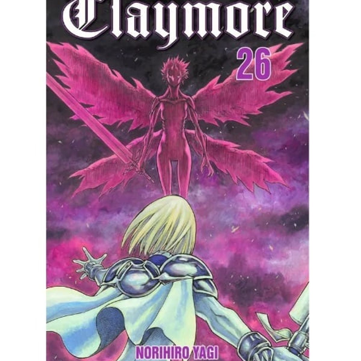 PANINI - Manga Claymore Tomo 26