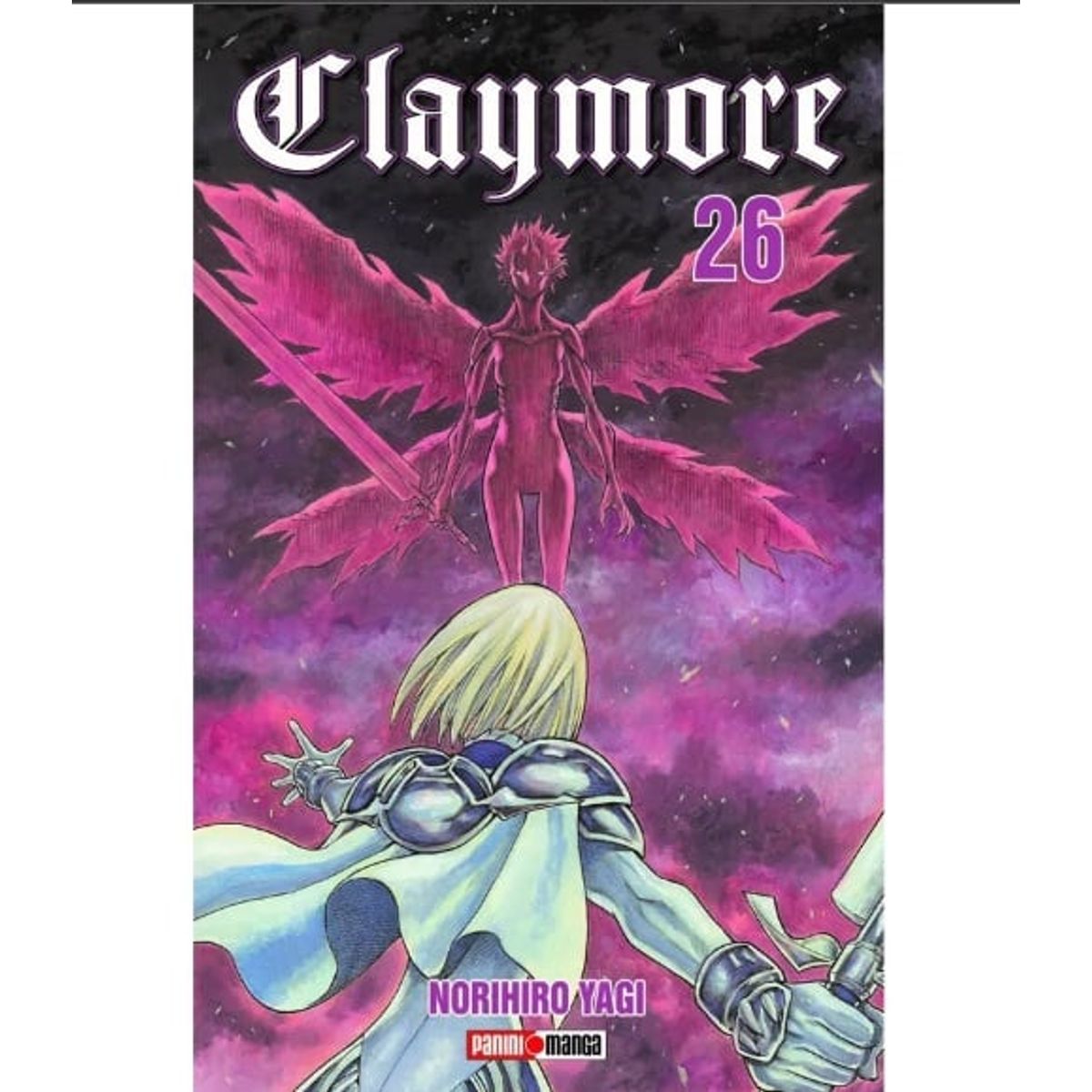 PANINI - Manga Claymore Tomo 26