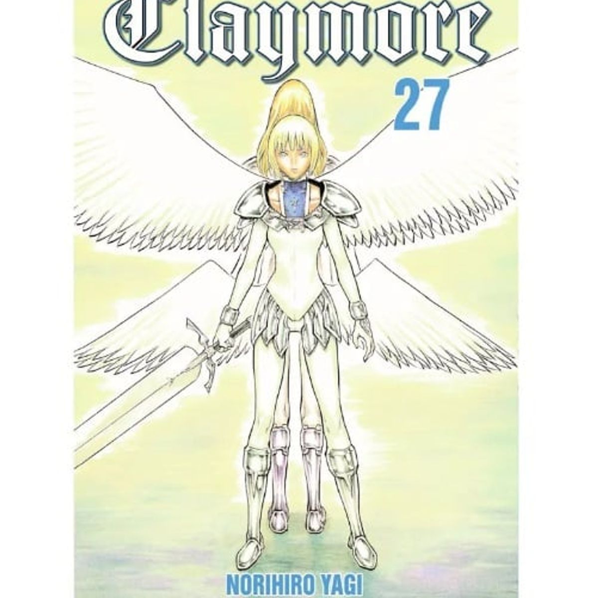 PANINI - Manga Claymore Tomo 27
