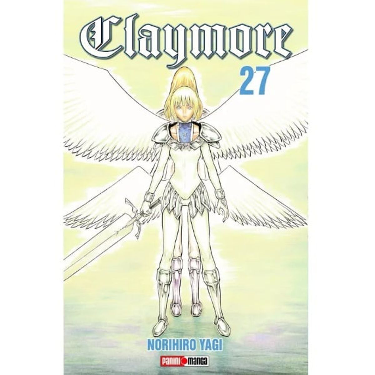 PANINI - Manga Claymore Tomo 27