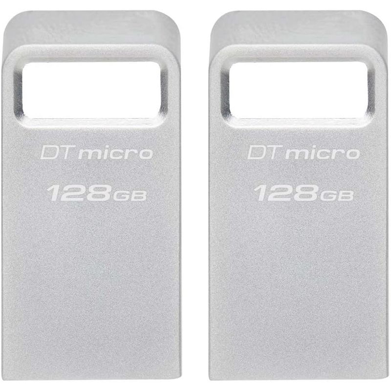 KINGSTON - MEMORIA USB KINGSTON DE 128GB DTMC3 DE METAL