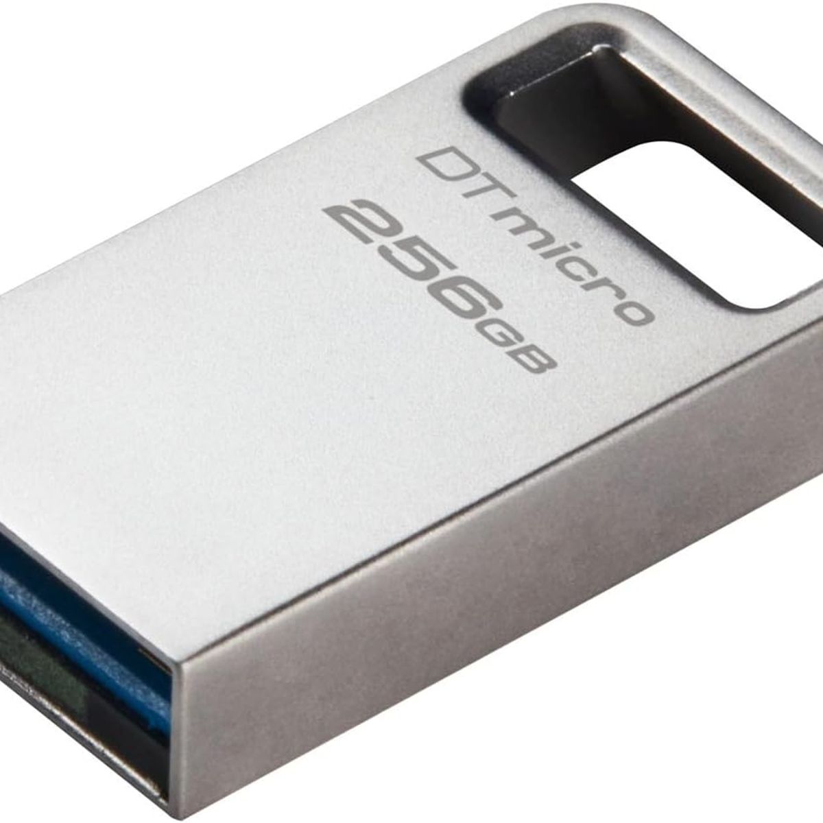 KINGSTON - MEMORIA USB KINGSTON DE 256GB DTMC3 DE METAL