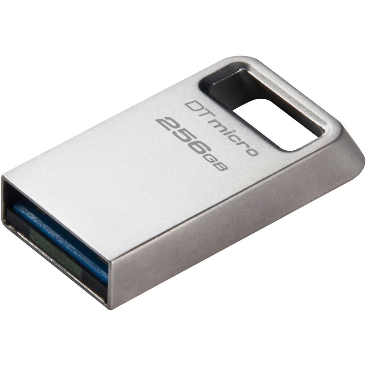 KINGSTON - MEMORIA USB KINGSTON DE 256GB DTMC3 DE METAL