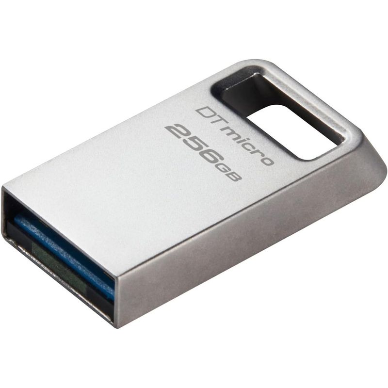 KINGSTON - MEMORIA USB KINGSTON DE 256GB DTMC3 DE METAL
