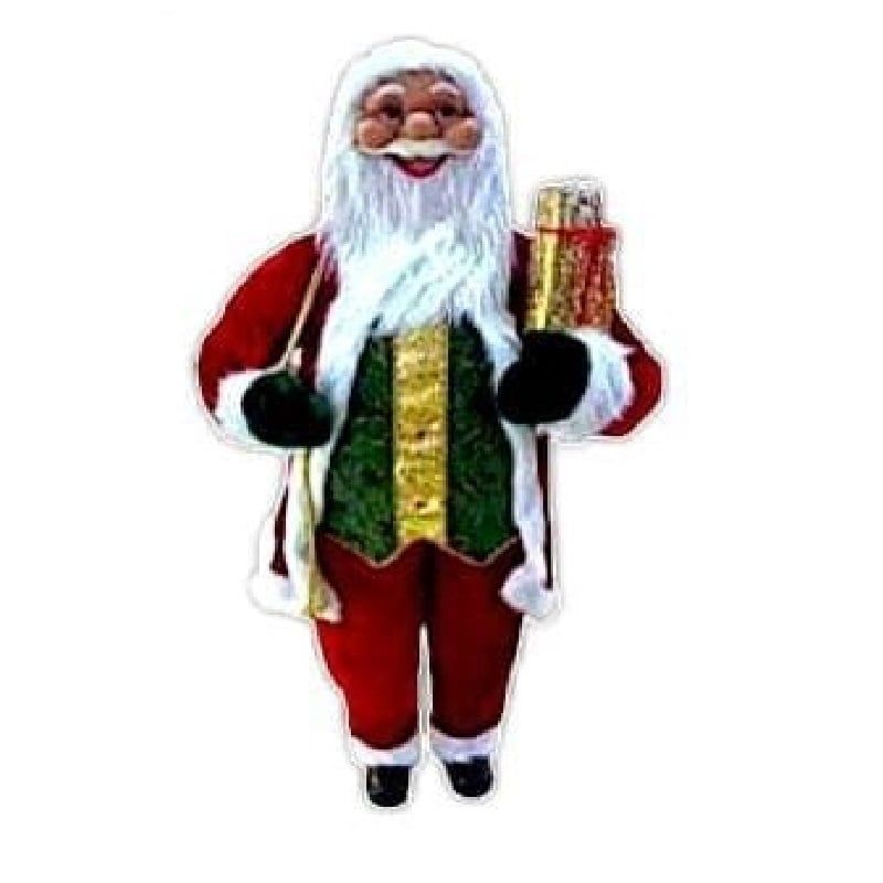 GENERICO - Papanoel Santa Claus Grande Navidad Hogar Casa