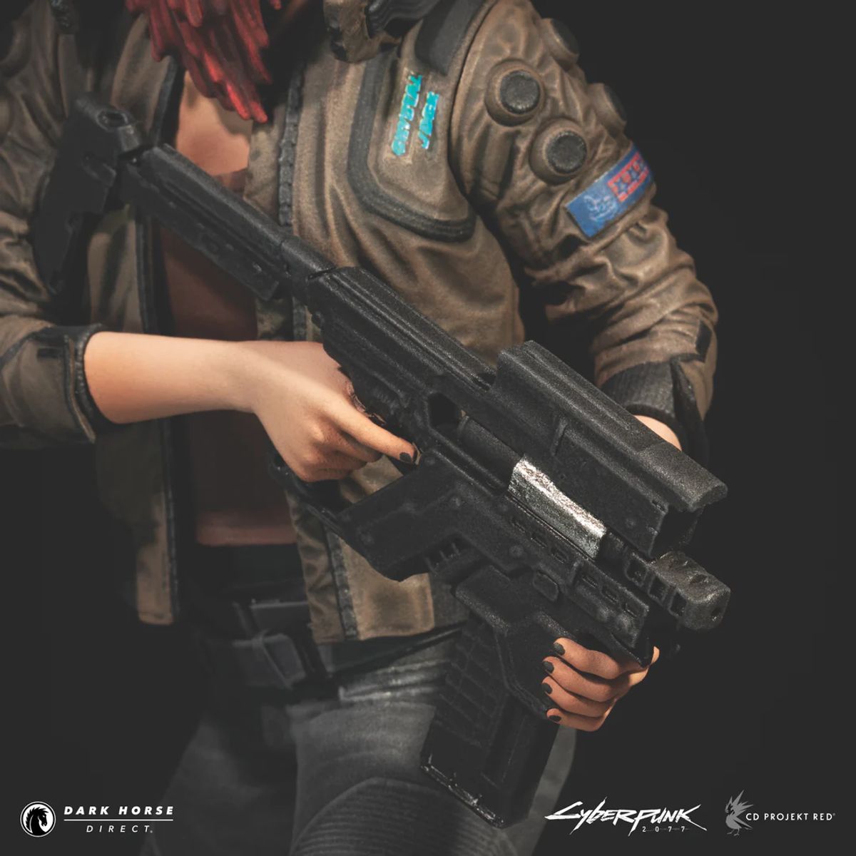 DARK HORSE - Dark Horse Cyberpunk 2077 Figura V femenina