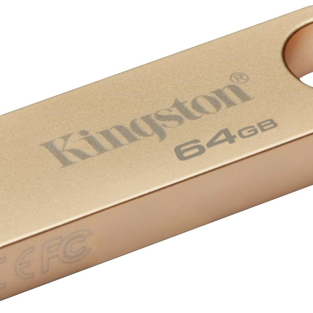 KINGSTON - MEMORIA USB KINGSTON DE 64GB SE9G3 3,2 DORADA
